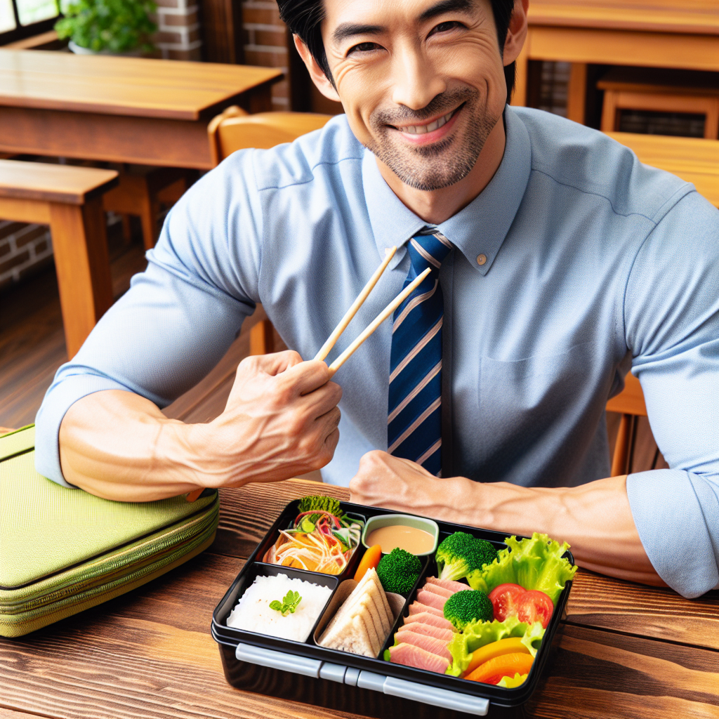 직장인 남자 도시락: 쉽고 맛있는 간단 레시피와 팁